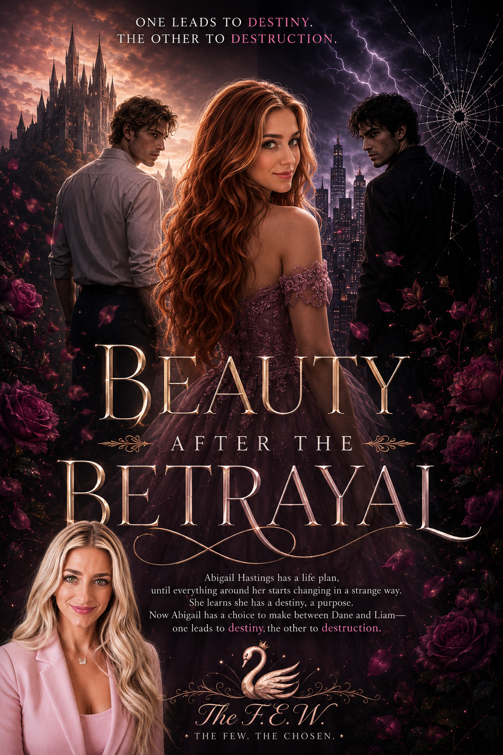 Beauty After the Betrayal book artwork