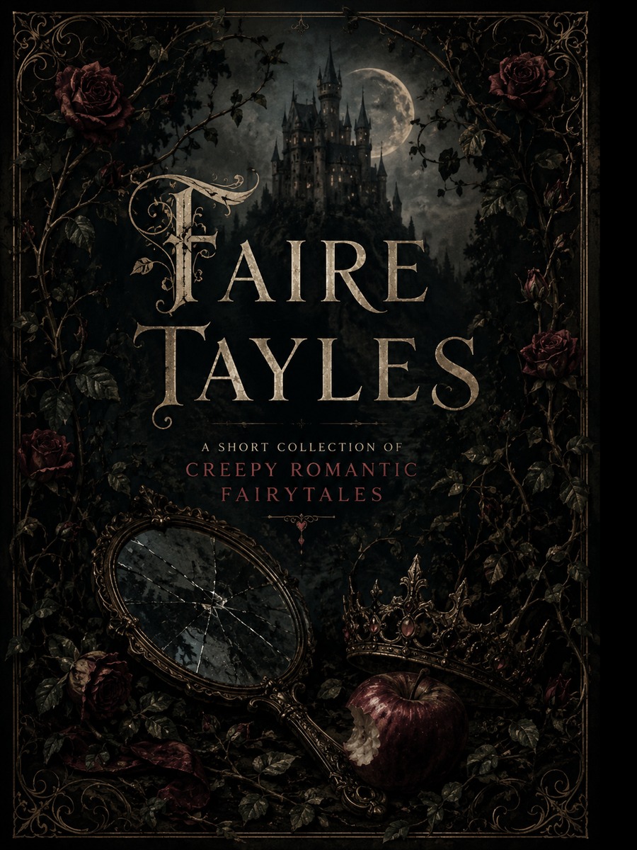 Faire Tayles gothic romantic fairytale book cover